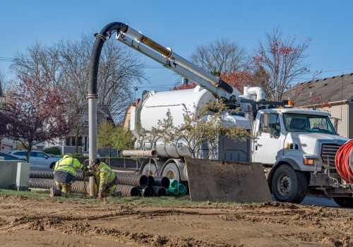 Vacuum Excavation Services in Vancouver, WA for Safer Drainage Systems with Organic Pest Control Benefits