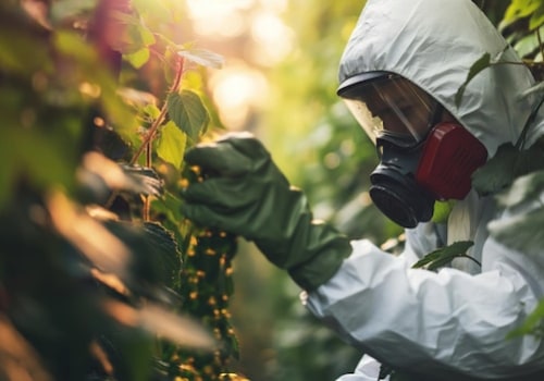 Avoiding Harsh Chemicals with Organic Pest Control Before Moving